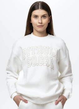 Damska bluza PIT BULL FIORA WMN off white prosta