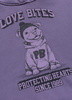 Damska bluza PIT BULL Washed LOVIA LOVE BITES WMN dusty grape