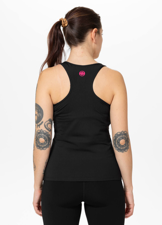 Damski Tank top sportowy PIT BULL AVENIDA WMN czarny