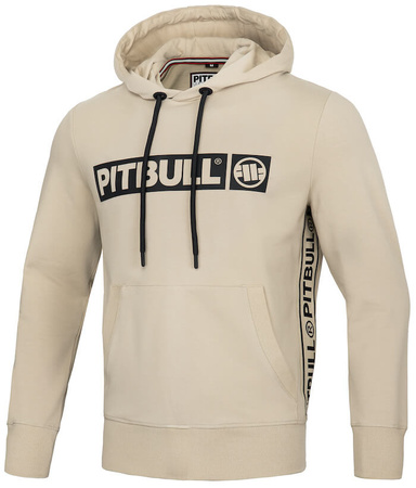 Bluza PIT BULL FRENCH TERRY BRIGHTON piaskowa kaptur