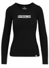 Damski Longsleeve PIT BULL Slim Fit USA CAL WMN czarny