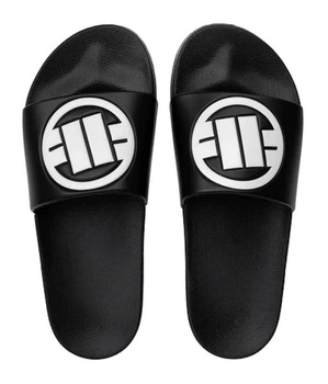 Klapki Pit Bull NEW LOGO czarne