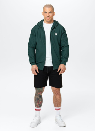 Bluza PIT BULL ROCKEY PIQUE zielona rozpinana