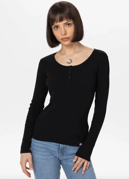 Damski Longsleeve PIT BULL RIB WMN czarny