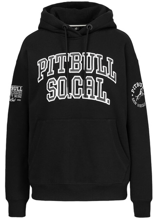 Damska bluza PIT BULL FIORA WMN czarna kaptur