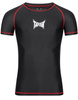 Short Sleeve Rashguard TAPOUT CRYSTAL czarny