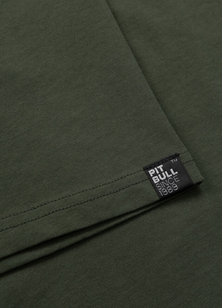 T-shirt PIT BULL PARA BELLUM old green