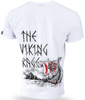 T-shirt DOBERMANS VIKING DRAKKAR TS113 biały