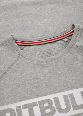 Longsleeve PIT BULL HILLTOP spandex 210 szary