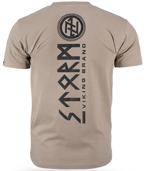 T-shirt DOBERMANS ROUGH SEA TS346 beżowy