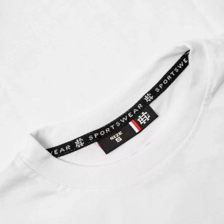 T-shirt EXTREME HOBBY CLUSTER biały