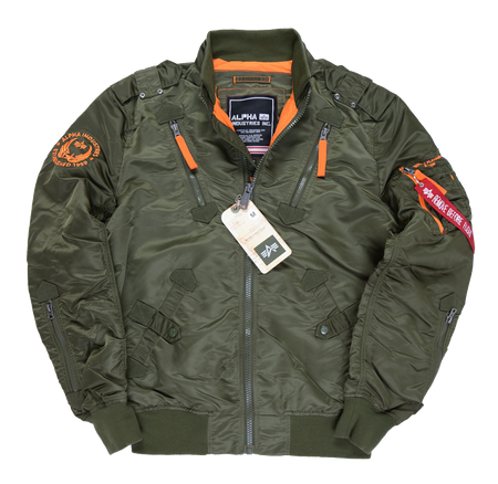 Kurtka ALPHA INDUSTRIES FALCON II oliwkowa (dark green) 156109 257