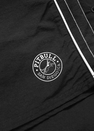 Szorty kąpielowe PIT BULL CROWNHILL czarne