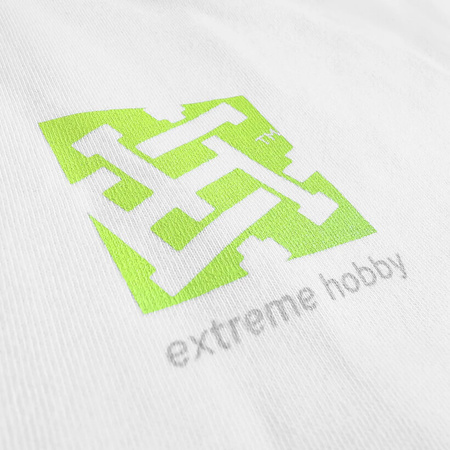 T-shirt EXTREME HOBBY FLASH biały