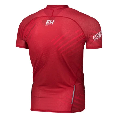 Koszulka Biegowa Męska Rozpinana Polska Prime