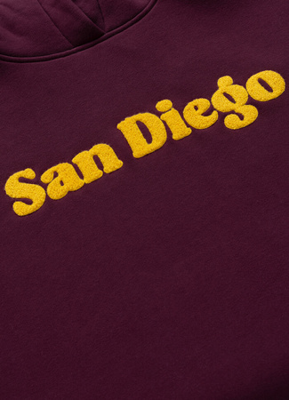 Damska bluza PIT BULL TULLA SAN DIEGO WMN dusty grape