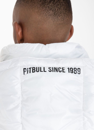 Kurtka PIT BULL COSMO biało-niebieska