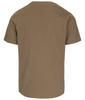 T-shirt PIT BULL SMALL LOGO 25 ciemnobeżowy (dark sand)