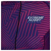 Bluza biegowa damska EXTREME HOBBY CALEIDOSCOPE  fioletowy