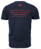 T-shirt DOBERMANS HORDE OF VIKINGS TS343 granatowy