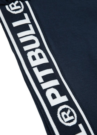 Bluza PIT BULL FRENCH TERRY MARVIN granatowa prosta