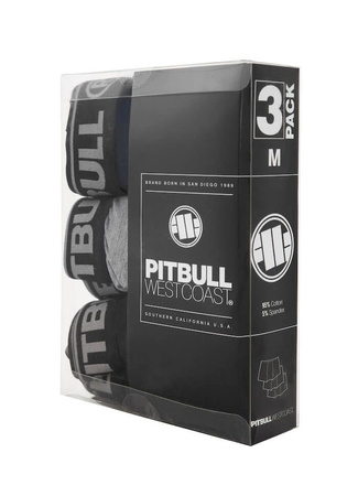 Bokserki PIT BULL P-11 komplet 3 sztuk