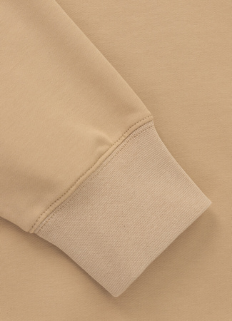 Bluza PIT BULL Tricot Terry GRAFFITTI pale sand prosta