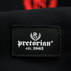 Bluza PRETORIAN HONOUR prosta czarno-czerwona