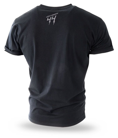 T-shirt DOBERMANS NORDIC DIVISION TS230 czarny