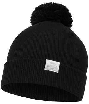 Czapka zimowa LONSDALE LONDON EMBSAY czarna