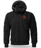 Bluza/kożuch DOBERMANS THORS CROSS KZ386 czarny