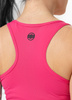 Damski Tank top sportowy PIT BULL AVENIDA WMN malinowy