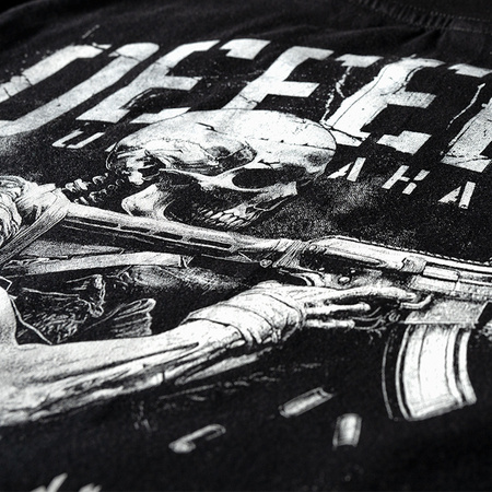 T-shirt DOBERMANS UNBREAKABLE TS377 czarny