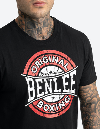 T-shirt BENLEE BOXING LOGO czarny