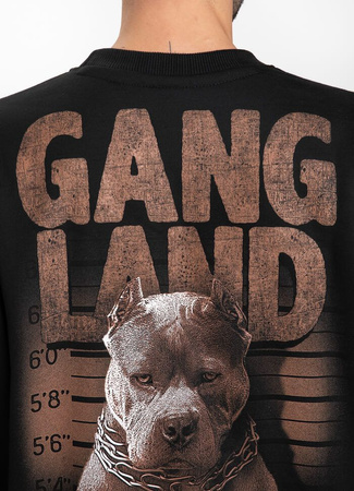 Bluza PIT BULL MUGSHOT czarna prosta