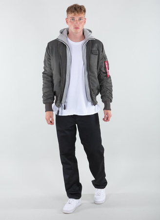 Kurtka ALPHA INDUSTRIES MA-1 D-Tec szara (rep.grey)  183110 04