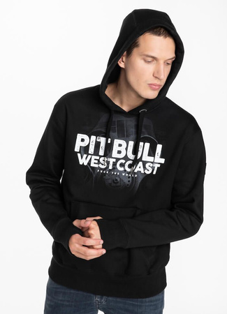 Bluza PIT BULL FUCK THE WORLD czarna kaptur