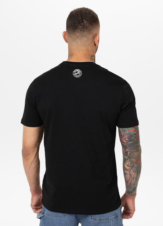 T-shirt PIT BULL SAN DIEGO CA czarny