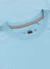 T-shirt PIT BULL Loose Fit GRAFFITI light blue