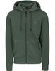 Bluza PIT BULL WASHED LANCASTER 2 sage green rozpinana