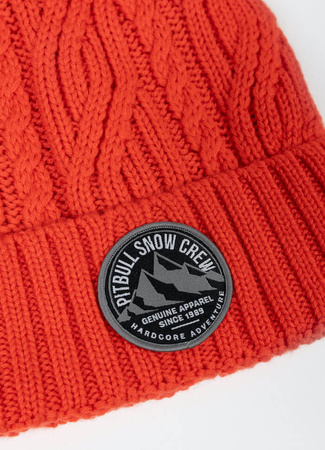 Czapka zimowa PIT BULL SNOW CREW czerwona