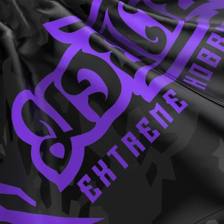 Spodenki Muay Thai Męskie Black Panther