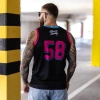 Tank Top Koszykarski EXTREME HOBBY VIBE czarny