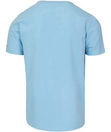 T-shirt PIT BULL MINIMAL 190 spandex błękitny (light blue)