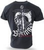 T-shirt DOBERMANS VIKING TS126 czarny