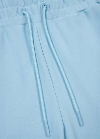 Spodenki PIT BUL ROCKEY PIQUE błękitne (light blue)