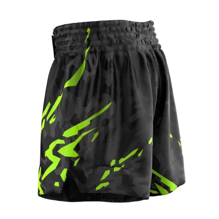 Spodenki Muay Thai Męskie Black Panther