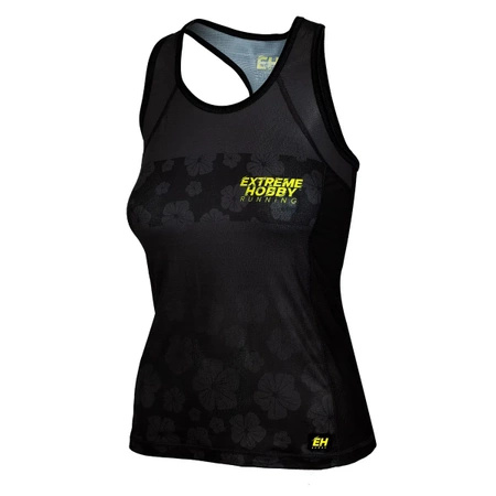 Tank Top Biegowy Damski Flowers