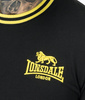 T-shirt LONSDALE DUCANSBY czarny
