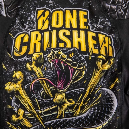 Longsleeve rashguard kids EXTREME HOBBY BONE CRUSHER czarny